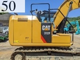 中古建設機械 中古 キャタピラー CAT 油圧ショベル・バックホー ０．４－０．５立米 312F