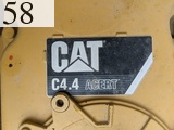 中古建設機械 中古 キャタピラー CAT 油圧ショベル・バックホー ０．４－０．５立米 312F