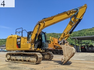 Used Construction Machine Used CAT CAT Excavator 0.4-0.5m3 312F