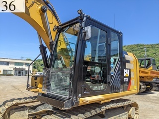 Used Construction Machine Used CAT CAT Excavator 0.4-0.5m3 312F