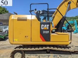 中古建設機械 中古 キャタピラー CAT 油圧ショベル・バックホー ０．４－０．５立米 312F