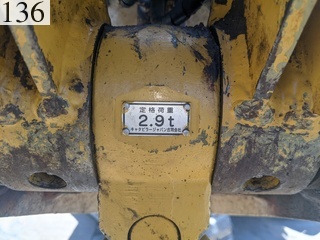 Used Construction Machine Used CAT CAT Excavator 0.4-0.5m3 312F