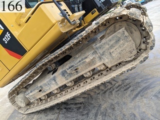 Used Construction Machine Used CAT CAT Excavator 0.4-0.5m3 312F