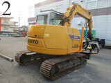 Used Construction Machine Used KATO KATO Forestry excavators Processor HD308USV