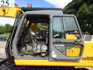 Used Construction Machine Used KATO KATO Forestry excavators Grapple / Winch / Blade HD512V