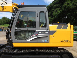 Used Construction Machine Used KATO KATO Forestry excavators Grapple / Winch / Blade HD512V