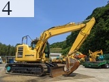 中古建設機械 中古 コマツ KOMATSU 油圧ショベル・バックホー ０．４－０．５立米 PC128US-10