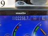 中古建設機械 中古 コマツ KOMATSU 油圧ショベル・バックホー ０．４－０．５立米 PC128US-10