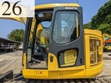 中古建設機械 中古 コマツ KOMATSU 油圧ショベル・バックホー ０．４－０．５立米 PC128US-10