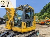 中古建設機械 中古 コマツ KOMATSU 油圧ショベル・バックホー ０．４－０．５立米 PC128US-10