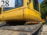 中古建設機械 中古 コマツ KOMATSU 油圧ショベル・バックホー ０．４－０．５立米 PC128US-10