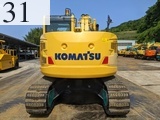 中古建設機械 中古 コマツ KOMATSU 油圧ショベル・バックホー ０．４－０．５立米 PC128US-10