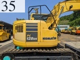 中古建設機械 中古 コマツ KOMATSU 油圧ショベル・バックホー ０．４－０．５立米 PC128US-10