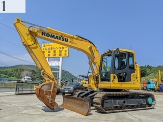 中古建設機械 中古 コマツ KOMATSU 油圧ショベル・バックホー ０．４－０．５立米 PC128US-10