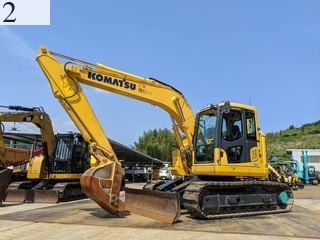 中古建設機械 中古 コマツ KOMATSU 油圧ショベル・バックホー ０．４－０．５立米 PC128US-10