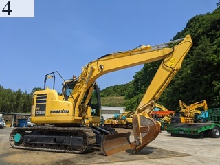 中古建設機械 中古 コマツ KOMATSU 油圧ショベル・バックホー ０．４－０．５立米 PC128US-10