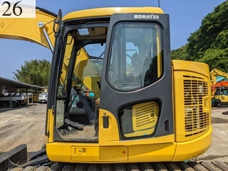 中古建設機械 中古 コマツ KOMATSU 油圧ショベル・バックホー ０．４－０．５立米 PC128US-10