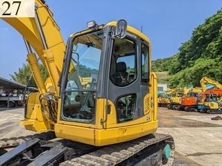 中古建設機械 中古 コマツ KOMATSU 油圧ショベル・バックホー ０．４－０．５立米 PC128US-10