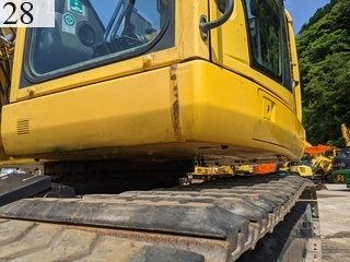 Used Construction Machine Used KOMATSU KOMATSU Excavator 0.4-0.5m3 PC128US-10