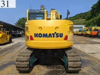 中古建設機械 中古 コマツ KOMATSU 油圧ショベル・バックホー ０．４－０．５立米 PC128US-10