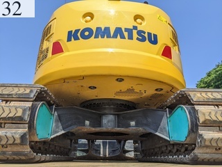 中古建設機械 中古 コマツ KOMATSU 油圧ショベル・バックホー ０．４－０．５立米 PC128US-10