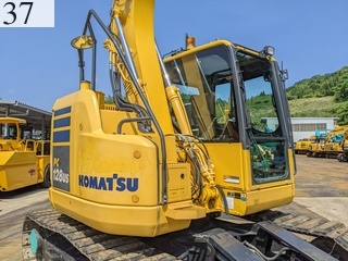 中古建設機械 中古 コマツ KOMATSU 油圧ショベル・バックホー ０．４－０．５立米 PC128US-10