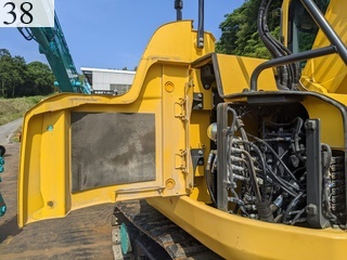 中古建設機械 中古 コマツ KOMATSU 油圧ショベル・バックホー ０．４－０．５立米 PC128US-10