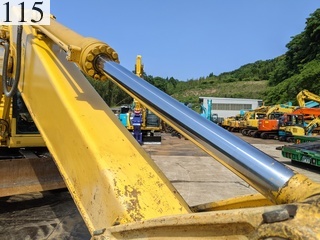 中古建設機械 中古 コマツ KOMATSU 油圧ショベル・バックホー ０．４－０．５立米 PC128US-10