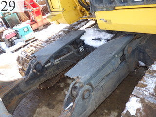 Used Construction Machine Used KOMATSU KOMATSU Forestry excavators Feller Buncher Zaurus Robo PC138US-10NM