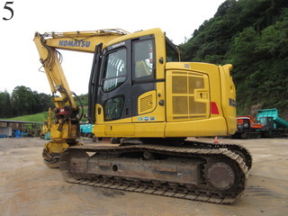 中古建設機械 中古 コマツ KOMATSU 林業機械 グラップル・ウインチ・排土板 PC138US-10NM