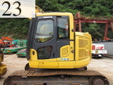 Used Construction Machine Used KOMATSU KOMATSU Forestry excavators Grapple / Winch / Blade PC138US-10NM