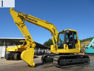 中古建設機械 中古 コマツ KOMATSU 油圧ショベル・バックホー ０．４－０．５立米 PC138US-8