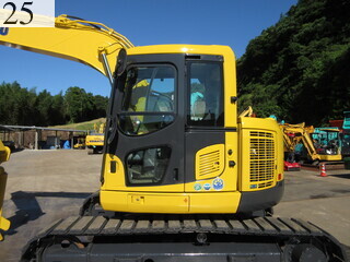 中古建設機械 中古 コマツ KOMATSU 油圧ショベル・バックホー ０．４－０．５立米 PC138US-8