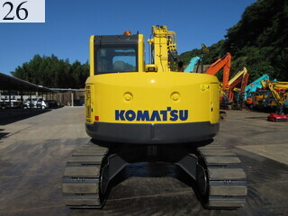 中古建設機械 中古 コマツ KOMATSU 油圧ショベル・バックホー ０．４－０．５立米 PC138US-8