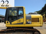 Used Construction Machine Used KOMATSU KOMATSU Forestry excavators Grapple / Winch / Blade PC170LC-10