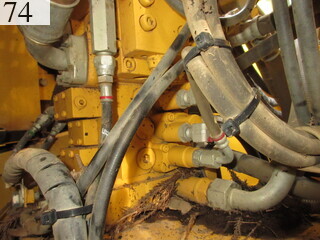 Used Construction Machine Used KOMATSU KOMATSU Forestry excavators Grapple / Winch / Blade PC170LC-10