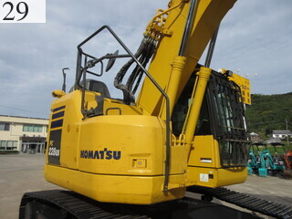 中古建設機械 中古 コマツ KOMATSU 解体機 バックホー解体仕様 PC228US-11