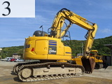 中古建設機械 中古 コマツ KOMATSU 解体機 ロングフロント・ハイリフト PC228USLC-11