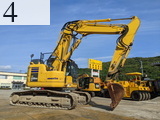 中古建設機械 中古 コマツ KOMATSU 解体機 ロングフロント・ハイリフト PC228USLC-11