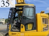 中古建設機械 中古 コマツ KOMATSU 解体機 ロングフロント・ハイリフト PC228USLC-11