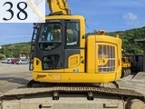 中古建設機械 中古 コマツ KOMATSU 解体機 ロングフロント・ハイリフト PC228USLC-11