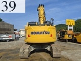 中古建設機械 中古 コマツ KOMATSU 解体機 ロングフロント・ハイリフト PC228USLC-11