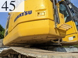 中古建設機械 中古 コマツ KOMATSU 解体機 ロングフロント・ハイリフト PC228USLC-11