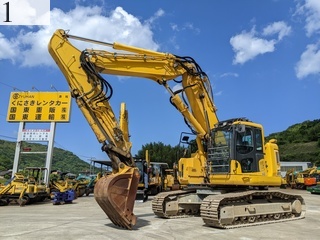 中古建設機械 中古 コマツ KOMATSU 解体機 ロングフロント・ハイリフト PC228USLC-11