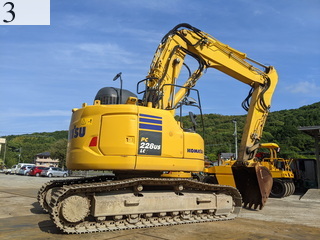 中古建設機械 中古 コマツ KOMATSU 解体機 ロングフロント・ハイリフト PC228USLC-11