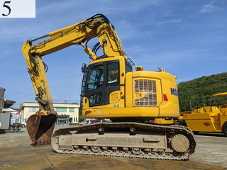 中古建設機械 中古 コマツ KOMATSU 解体機 ロングフロント・ハイリフト PC228USLC-11