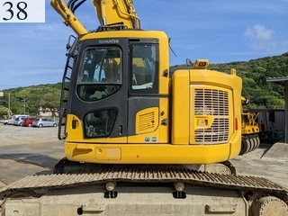 中古建設機械 中古 コマツ KOMATSU 解体機 ロングフロント・ハイリフト PC228USLC-11