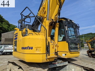 中古建設機械 中古 コマツ KOMATSU 解体機 ロングフロント・ハイリフト PC228USLC-11