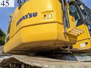 中古建設機械 中古 コマツ KOMATSU 解体機 ロングフロント・ハイリフト PC228USLC-11