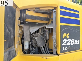 Used Construction Machine Used KOMATSU KOMATSU Demolition excavators Long front PC228USLC-11